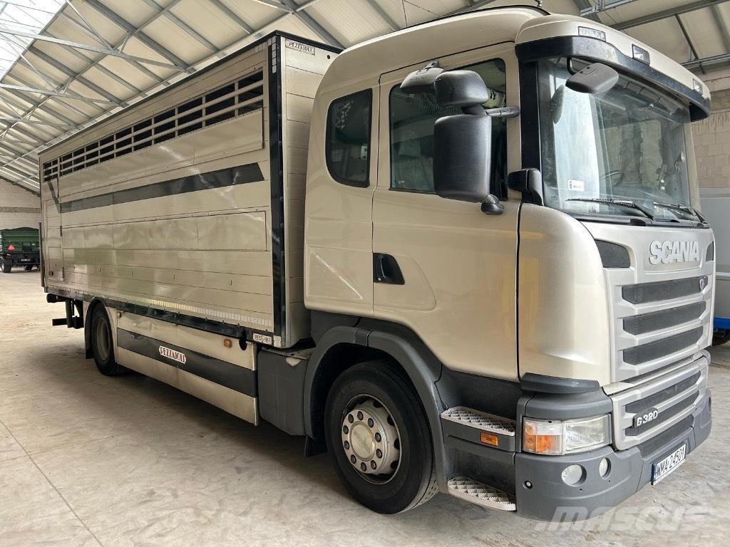 Scania G 320 شاحنات نقل الحيوانات