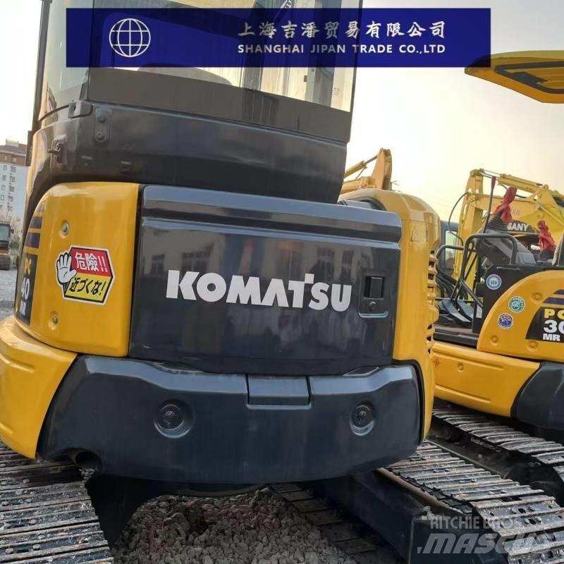 Komatsu PC 40 MR حفارات صغيرة أقل من 7 طن (حفارات صغيرة)