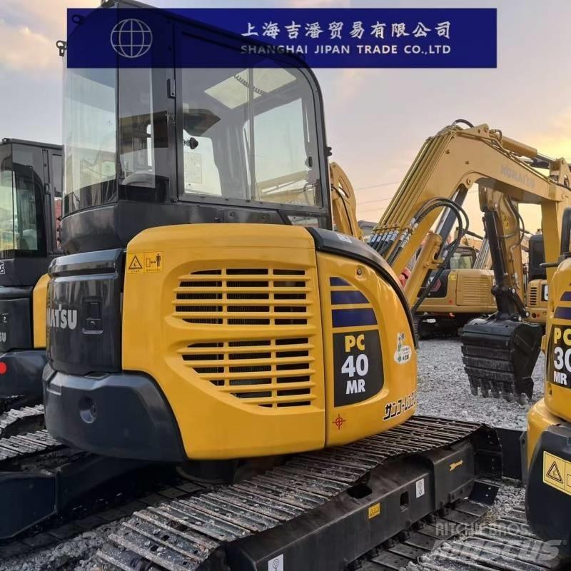 Komatsu PC 40 MR حفارات صغيرة أقل من 7 طن (حفارات صغيرة)