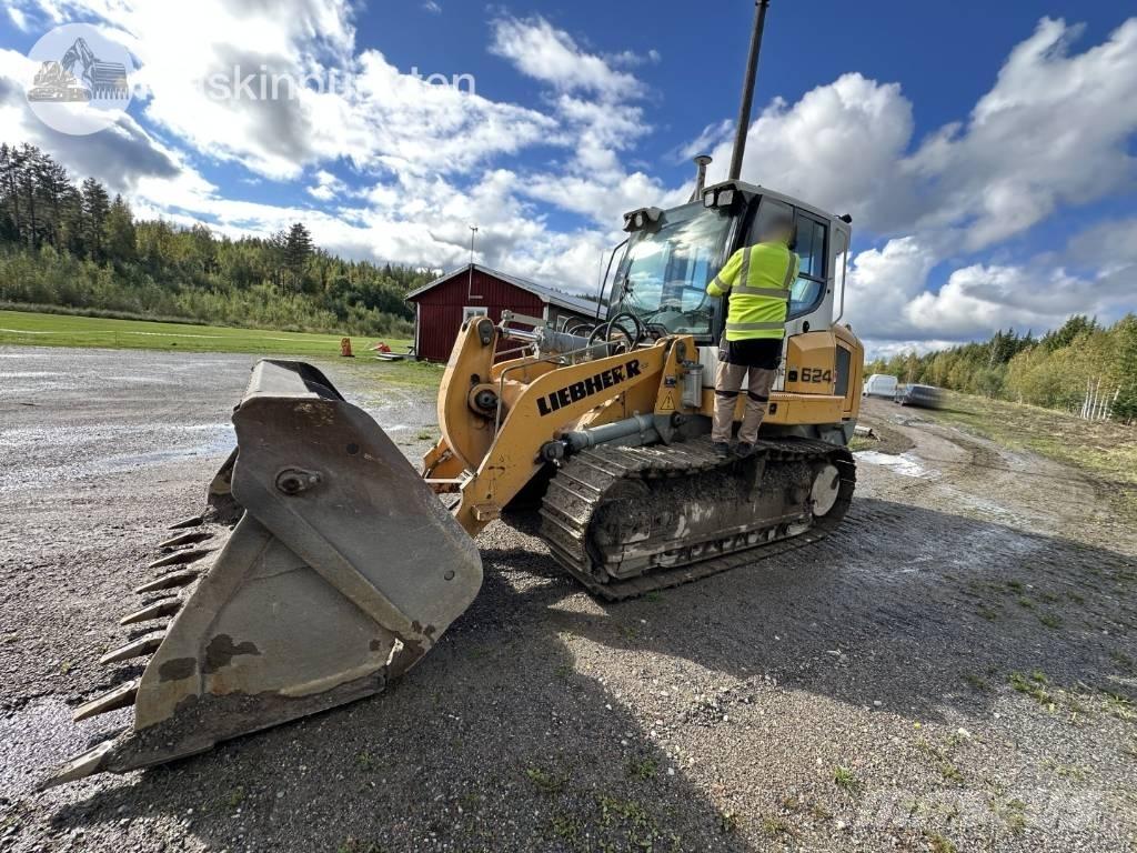Liebherr 624 لوادر زحافة