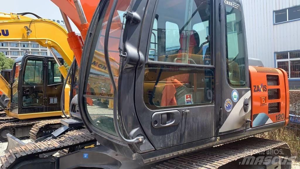 Hitachi ZAXIS120 حفارات زحافة