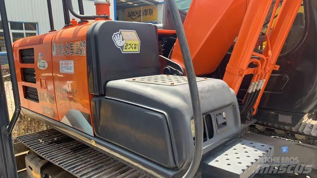 Hitachi ZAXIS120 حفارات زحافة