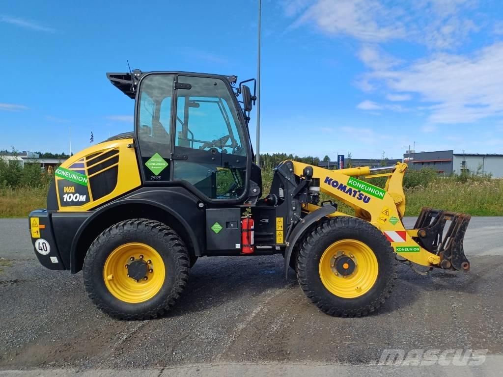 Komatsu WA 100 M-8 لوادر بعجل