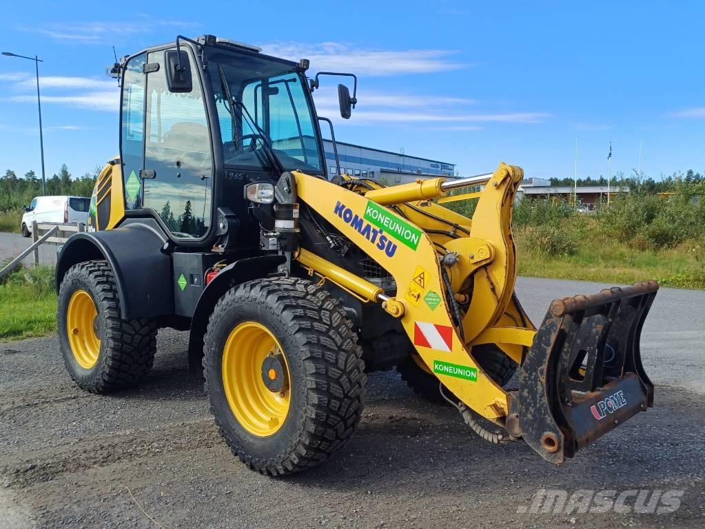 Komatsu WA 100 M-8 لوادر بعجل