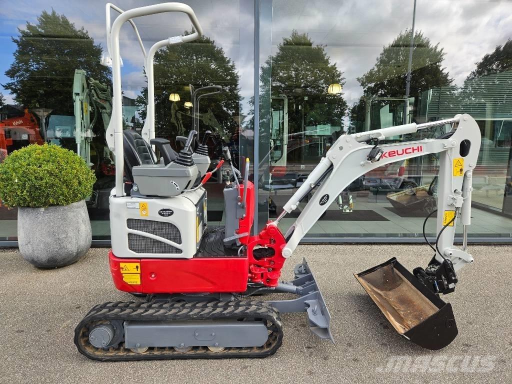 Takeuchi TB 210 R حفارات صغيرة أقل من 7 طن (حفارات صغيرة)