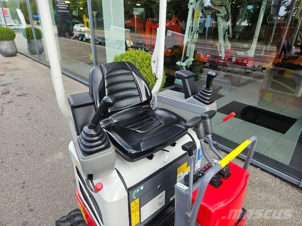 Takeuchi TB 210 R حفارات صغيرة أقل من 7 طن (حفارات صغيرة)