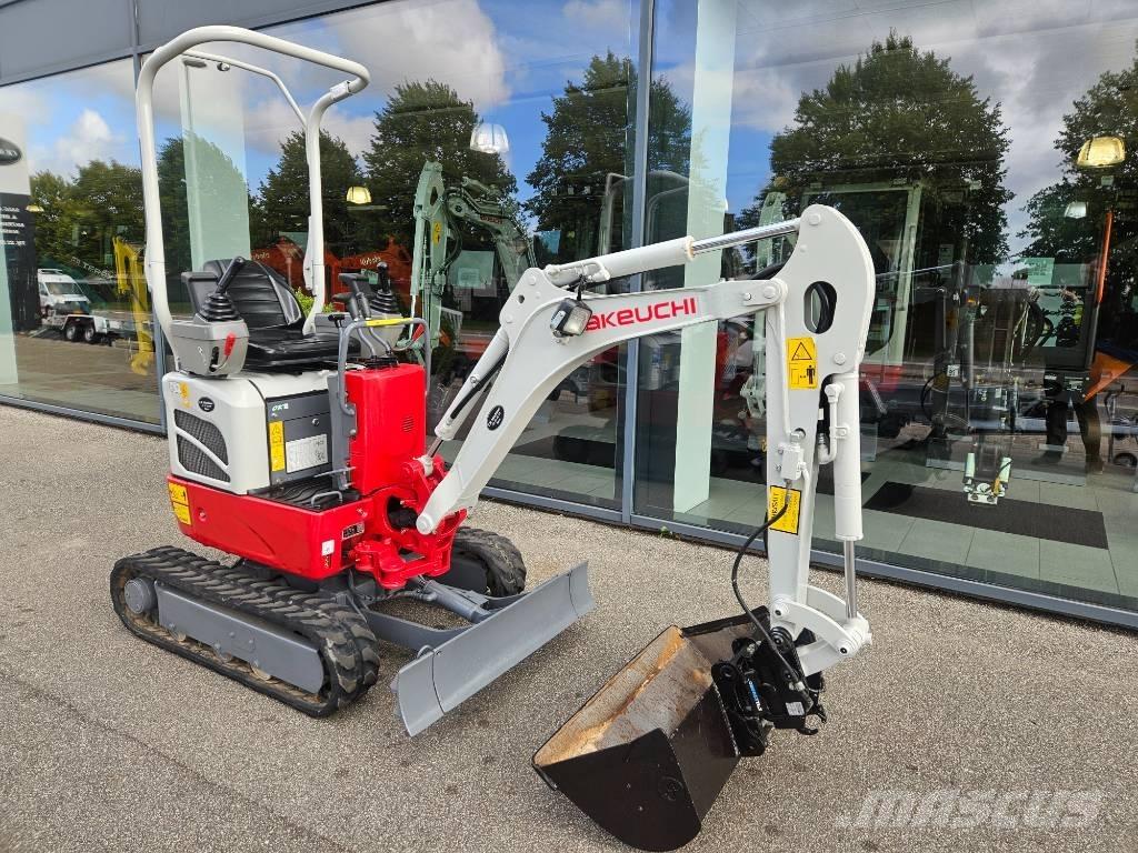 Takeuchi TB 210 R حفارات صغيرة أقل من 7 طن (حفارات صغيرة)