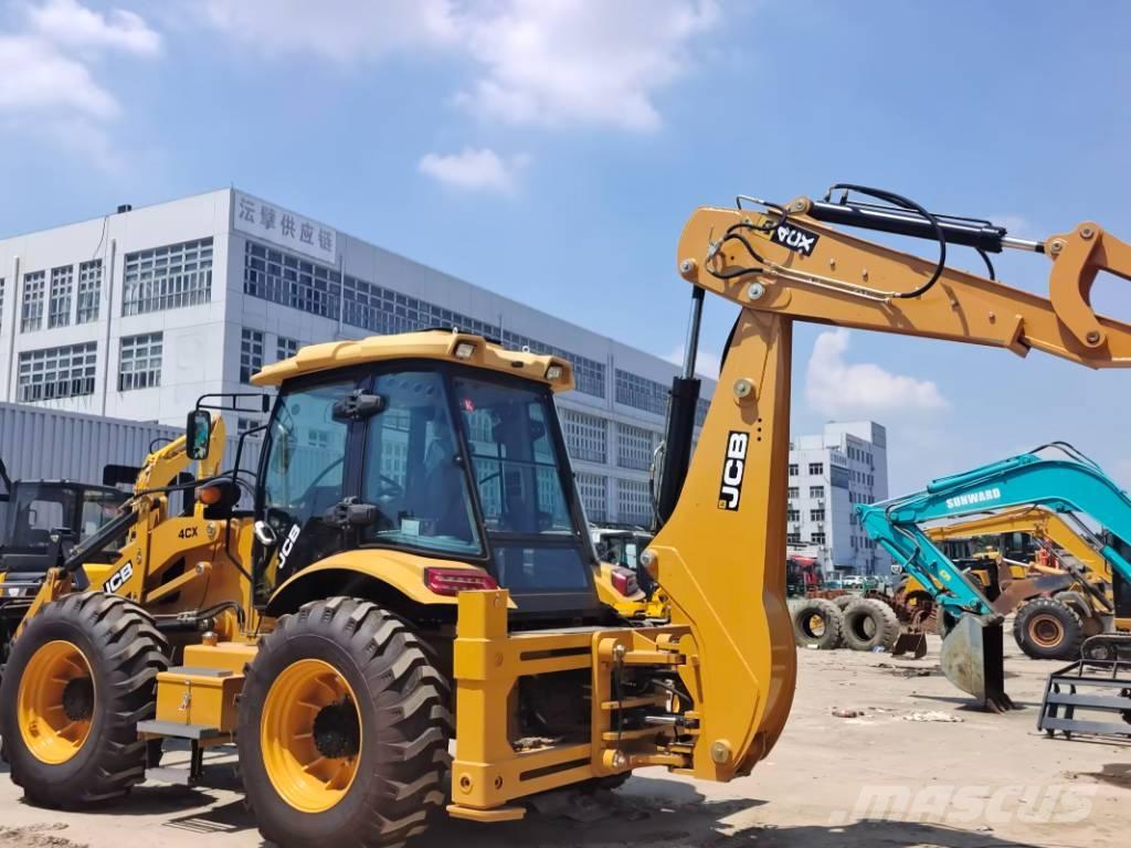 JCB 4CX NEW MACHINE لوادر ذات جرافات عكسية