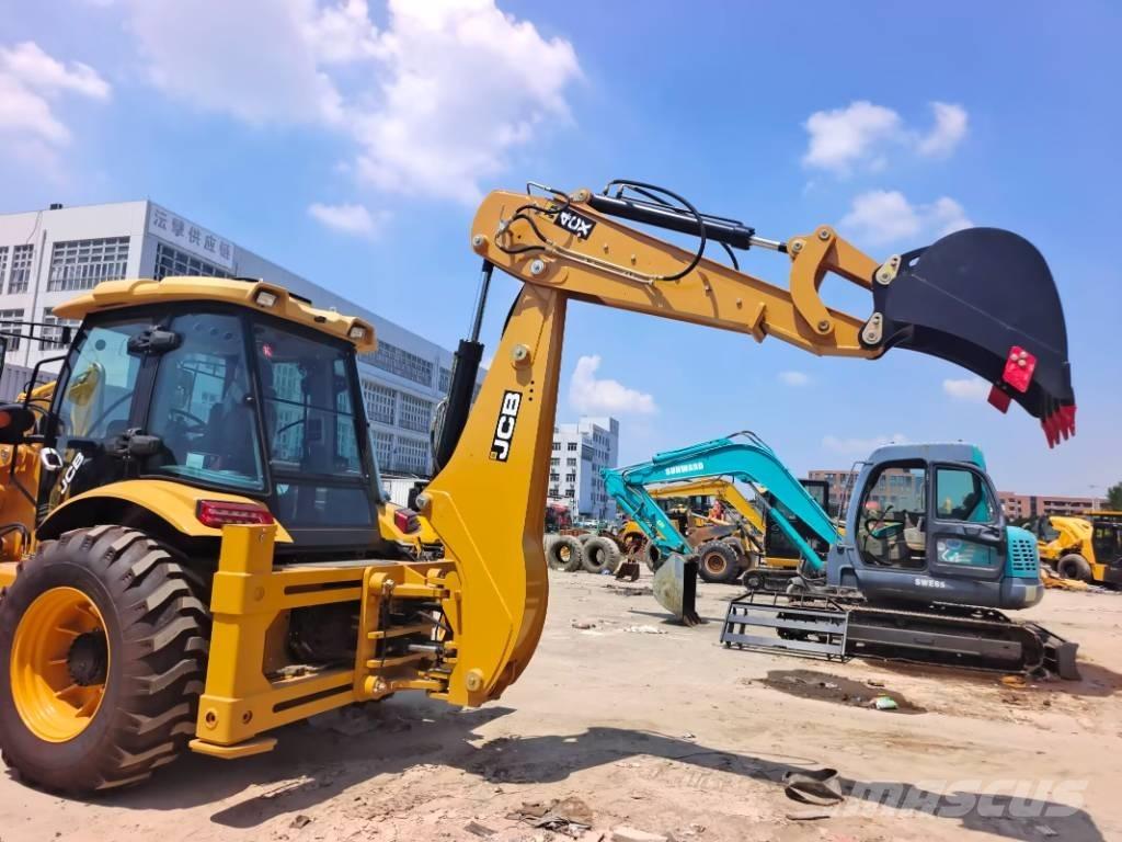 JCB 4CX NEW MACHINE لوادر ذات جرافات عكسية