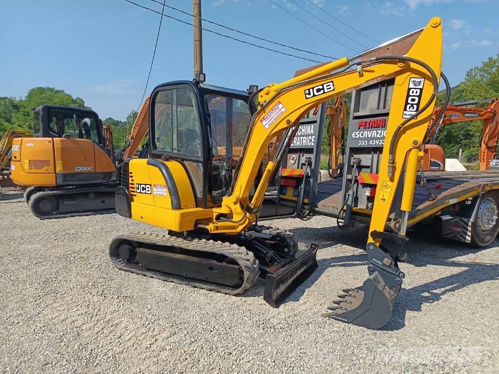 JCB 803 Super حفارات صغيرة أقل من 7 طن (حفارات صغيرة)