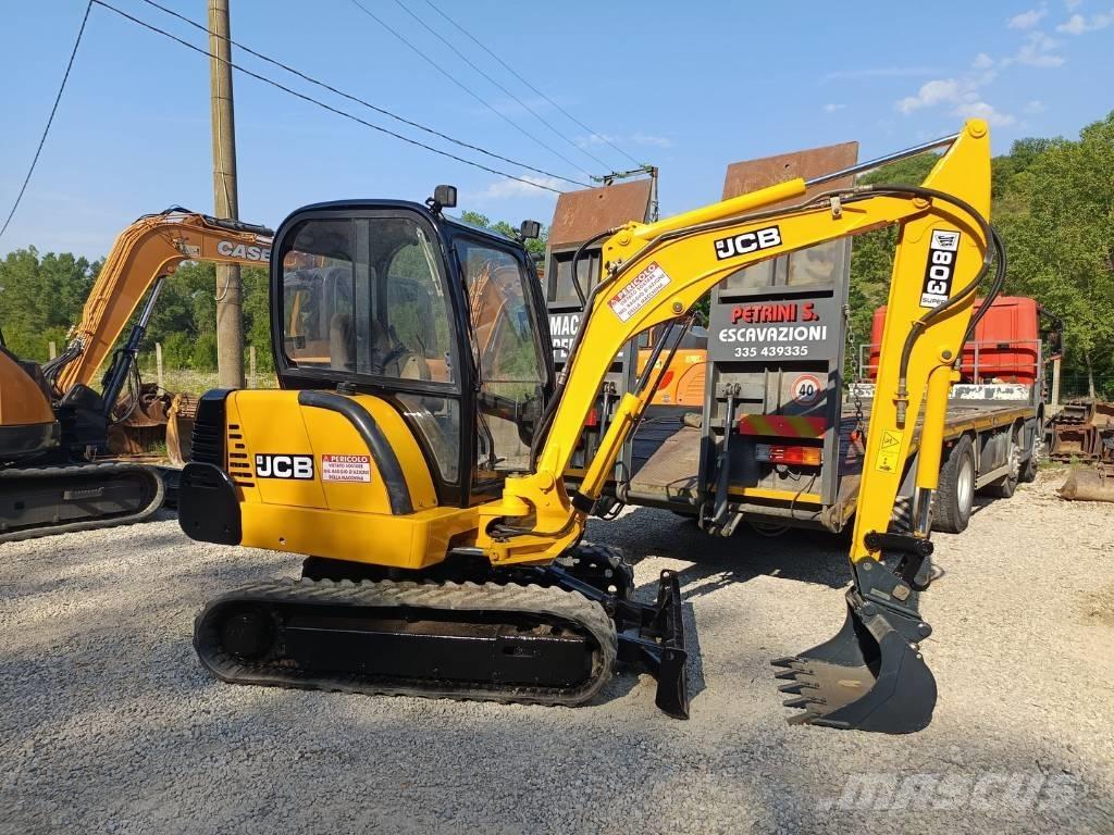 JCB 803 Super حفارات صغيرة أقل من 7 طن (حفارات صغيرة)