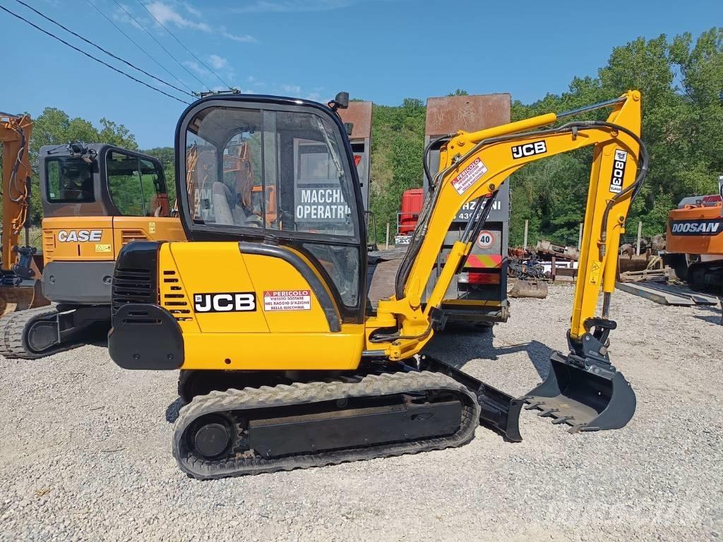 JCB 803 Super حفارات صغيرة أقل من 7 طن (حفارات صغيرة)