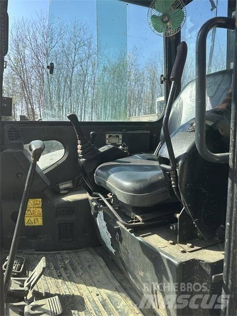 CAT ZX50 حفارات زحافة