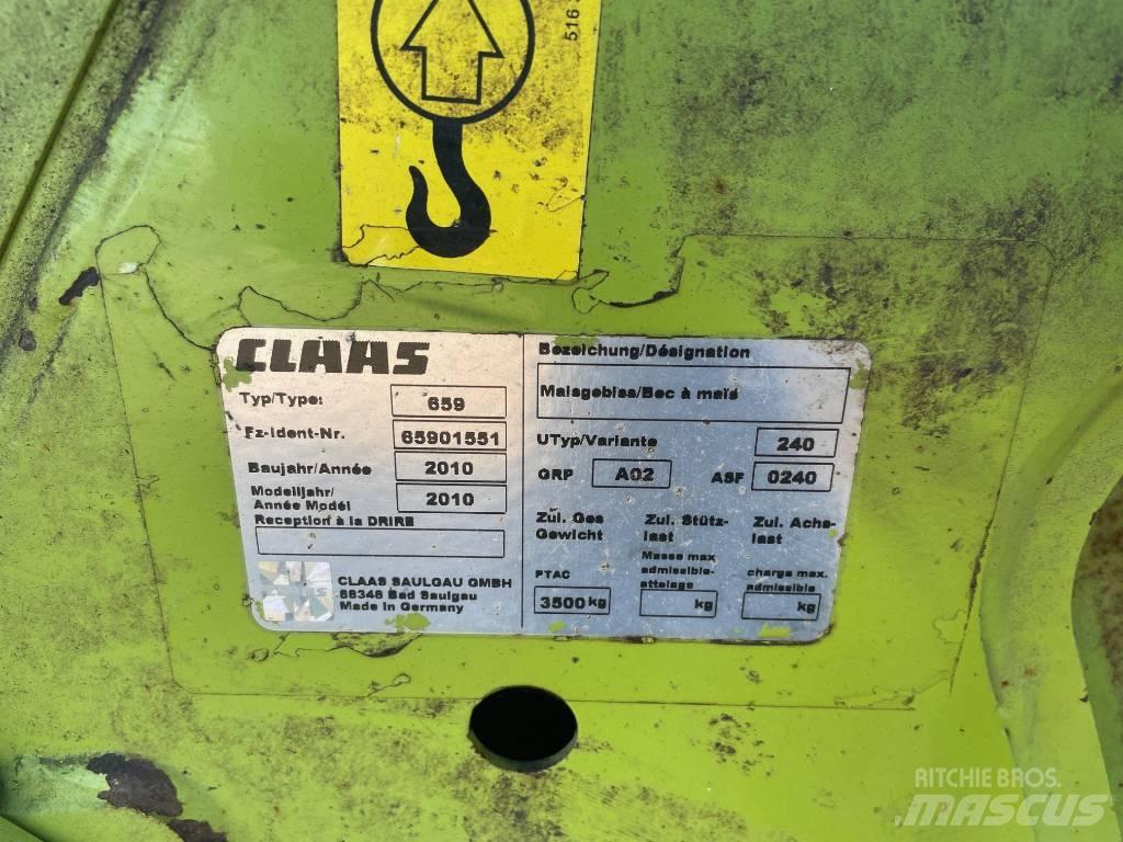CLAAS Orbis 750 علافات ذاتية الدفع