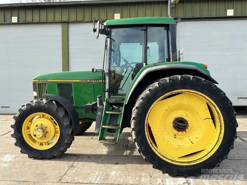 John Deere 6506 الجرارات