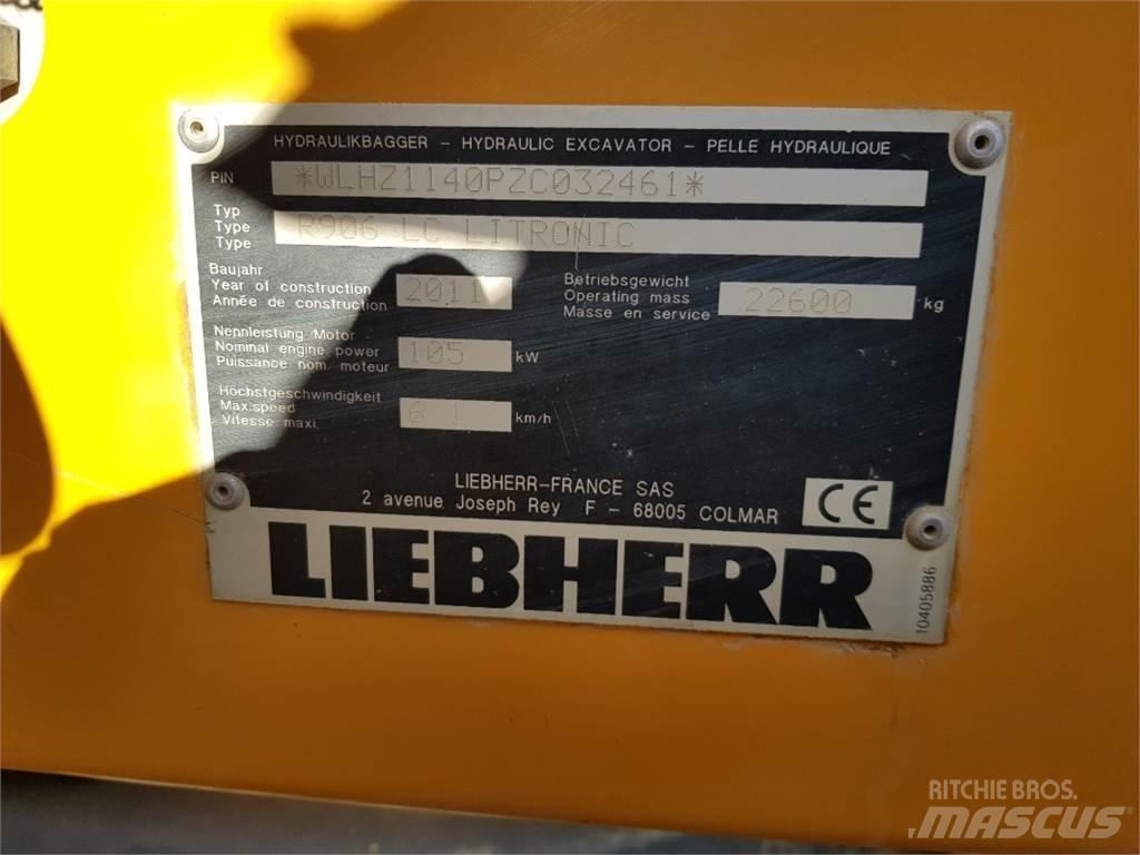 Liebherr R906 LC حفارات زحافة