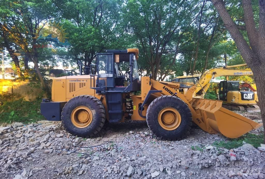 Lonking LG 855D لوادر زحافة