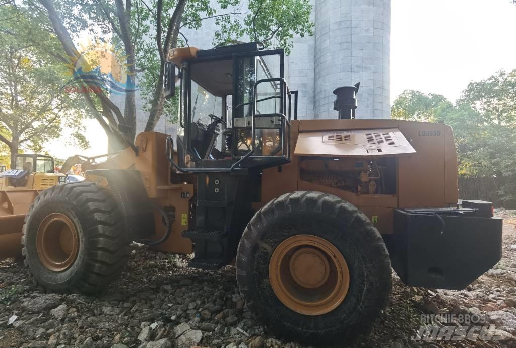 Lonking LG 855D لوادر زحافة