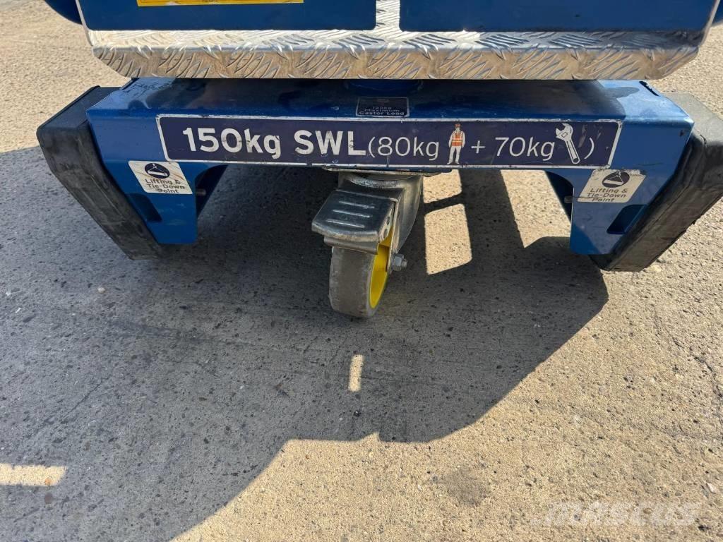 JLG Peco Lift دافع المصاعد للمنصات الهوائية