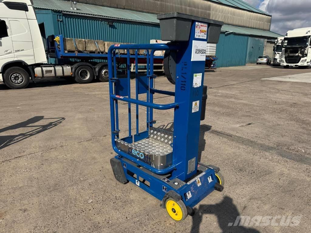 JLG Peco Lift دافع المصاعد للمنصات الهوائية