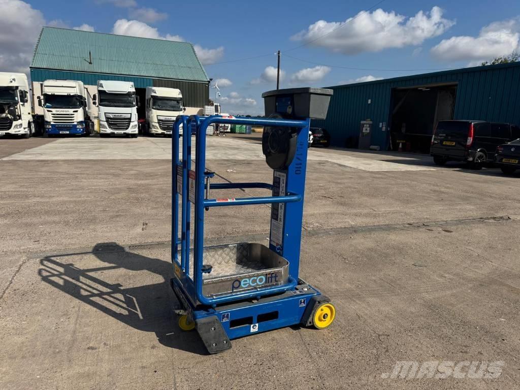 JLG Peco Lift دافع المصاعد للمنصات الهوائية