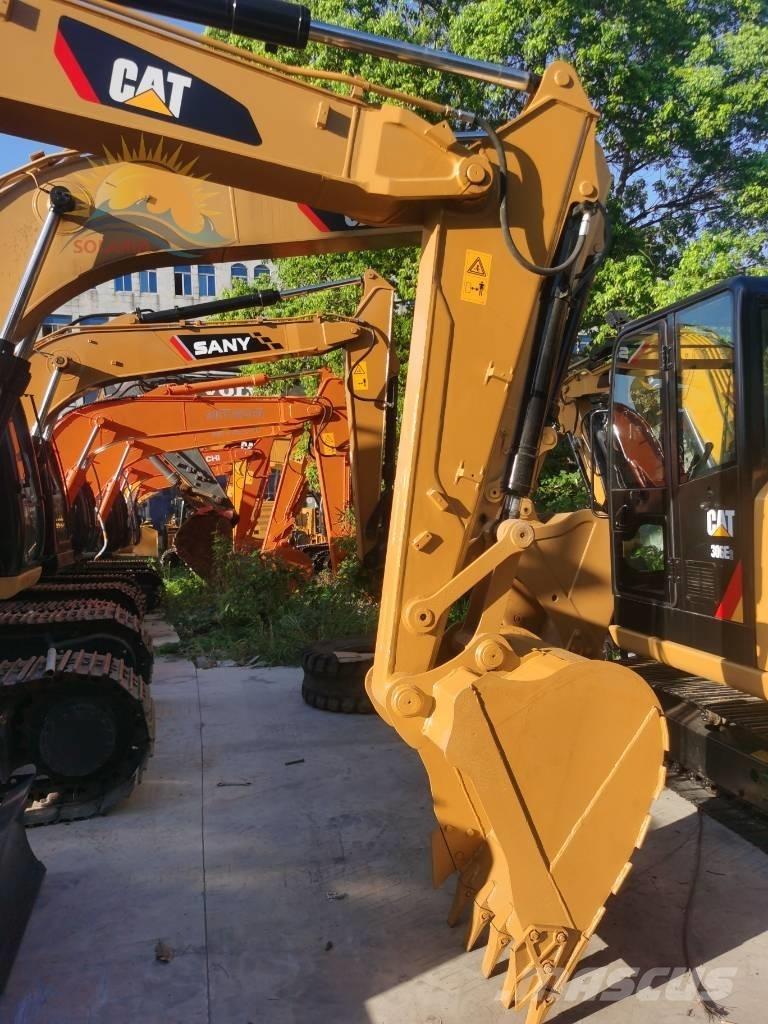 CAT 308 D حفارات وسط 7 طن - 12 طن