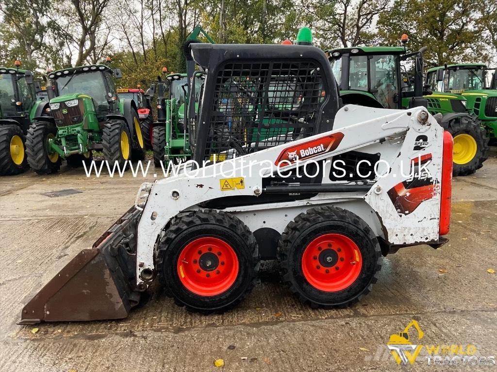 Bobcat S 450 لوادر انزلاقية التوجيه