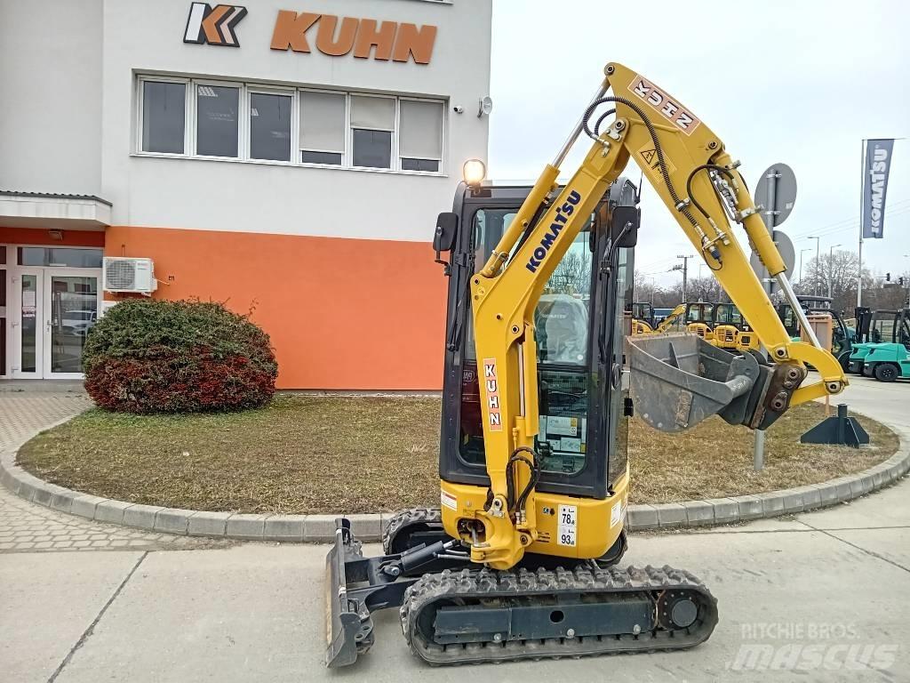 Komatsu PC 16 R-3HS حفارات صغيرة أقل من 7 طن (حفارات صغيرة)