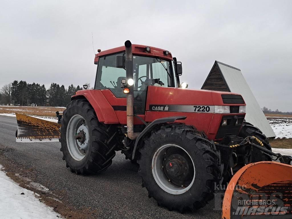 Case IH 7220 الجرارات