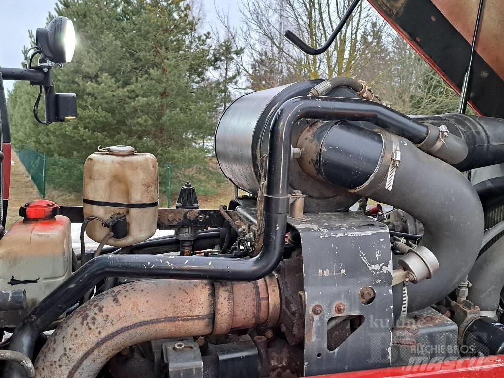 Case IH 7220 الجرارات