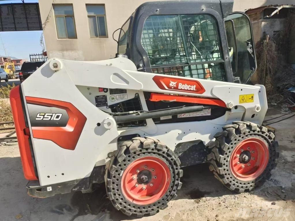 Bobcat S 510 لوادر انزلاقية التوجيه