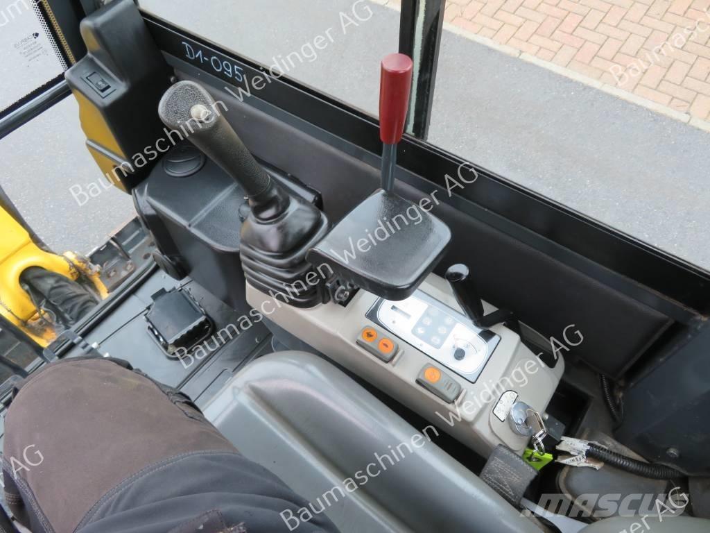 Komatsu PC 16 حفارات صغيرة أقل من 7 طن (حفارات صغيرة)