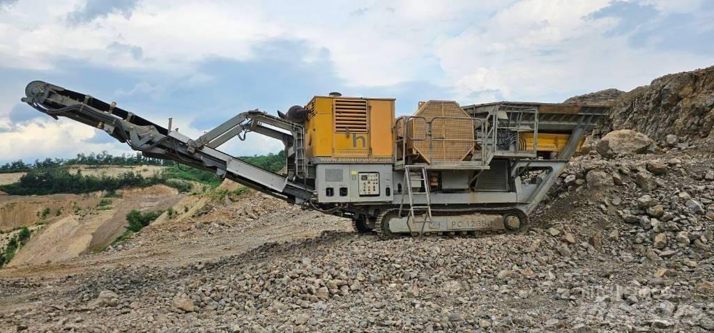Hartl PC 1265J الكسارات المتنقلة