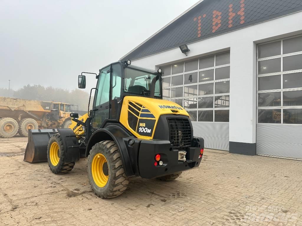 Komatsu WA 100 M-7 لوادر بعجل