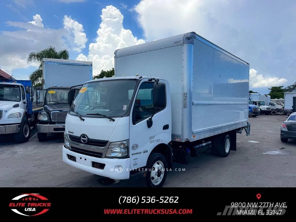 Hino 155 شاحنات ذات هيكل صندوقي