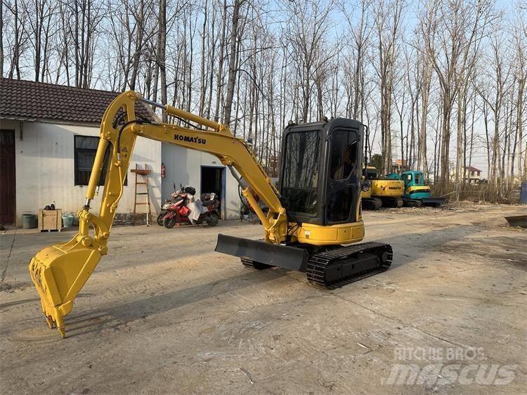 Komatsu PC35 حفارات صغيرة أقل من 7 طن (حفارات صغيرة)