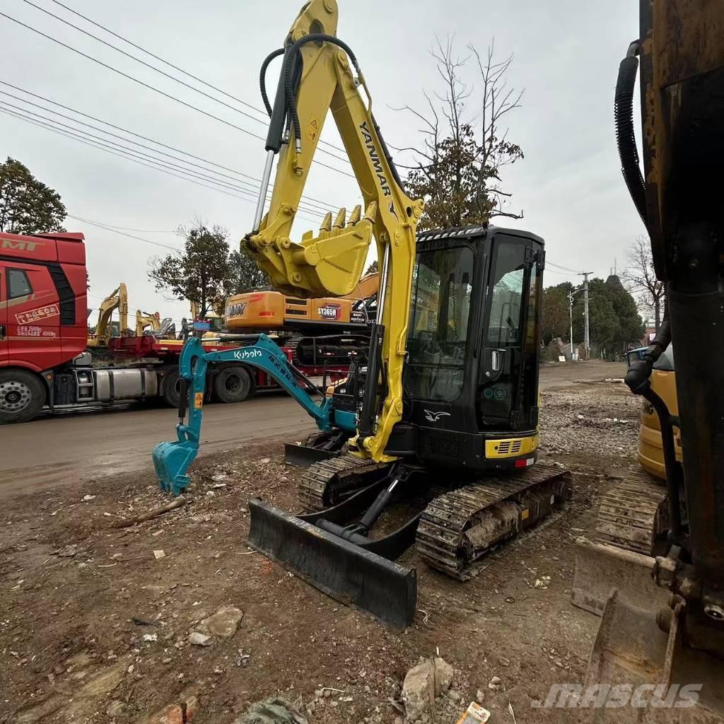 Yanmar 35 حفارات صغيرة أقل من 7 طن (حفارات صغيرة)