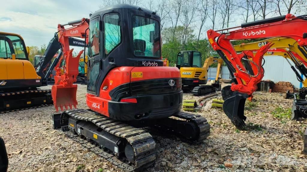 Kubota U 55-4 حفارات صغيرة أقل من 7 طن (حفارات صغيرة)