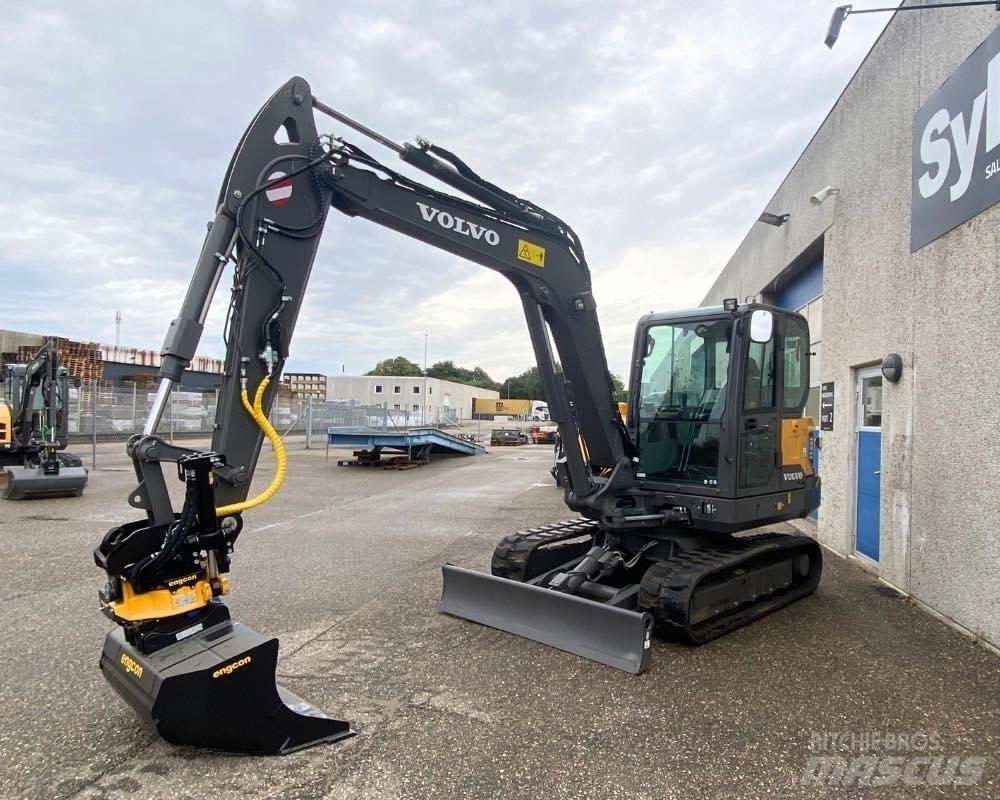 Volvo EC 60 E حفارات وسط 7 طن - 12 طن