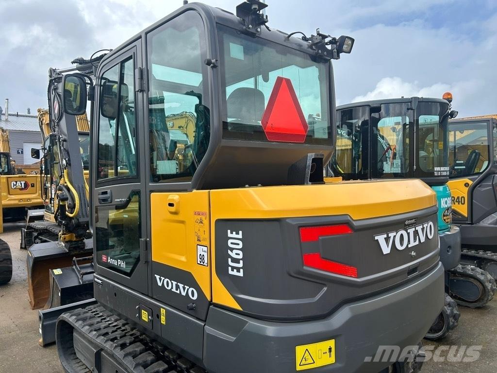 Volvo EC 60 E حفارات وسط 7 طن - 12 طن