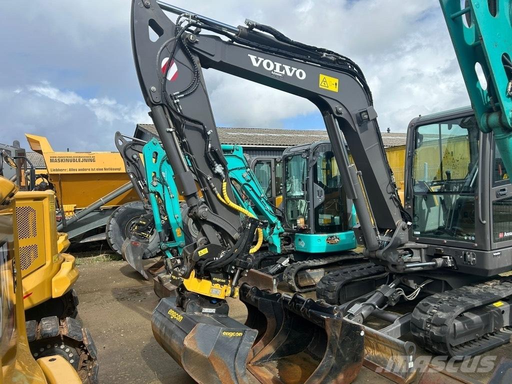 Volvo EC 60 E حفارات وسط 7 طن - 12 طن