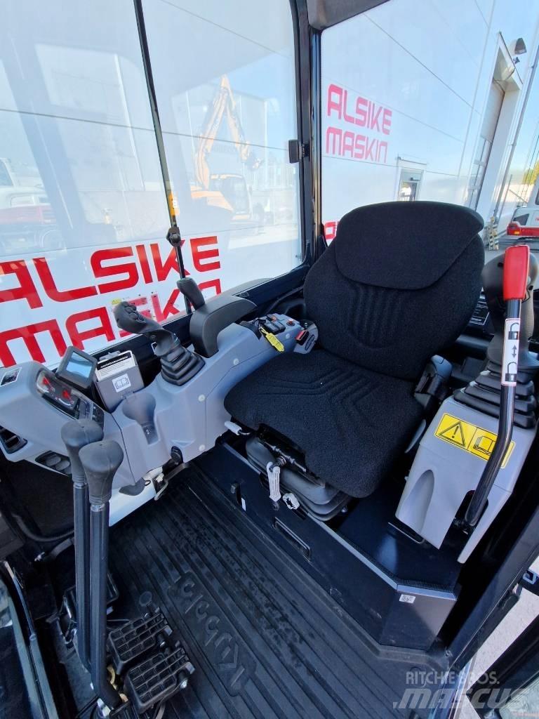 Kubota KX 027-4 حفارات صغيرة أقل من 7 طن (حفارات صغيرة)