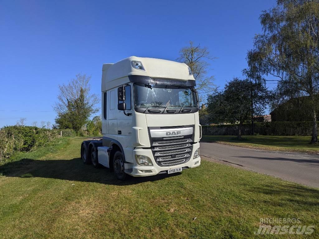 DAF XF 460 SSC وحدات الجر