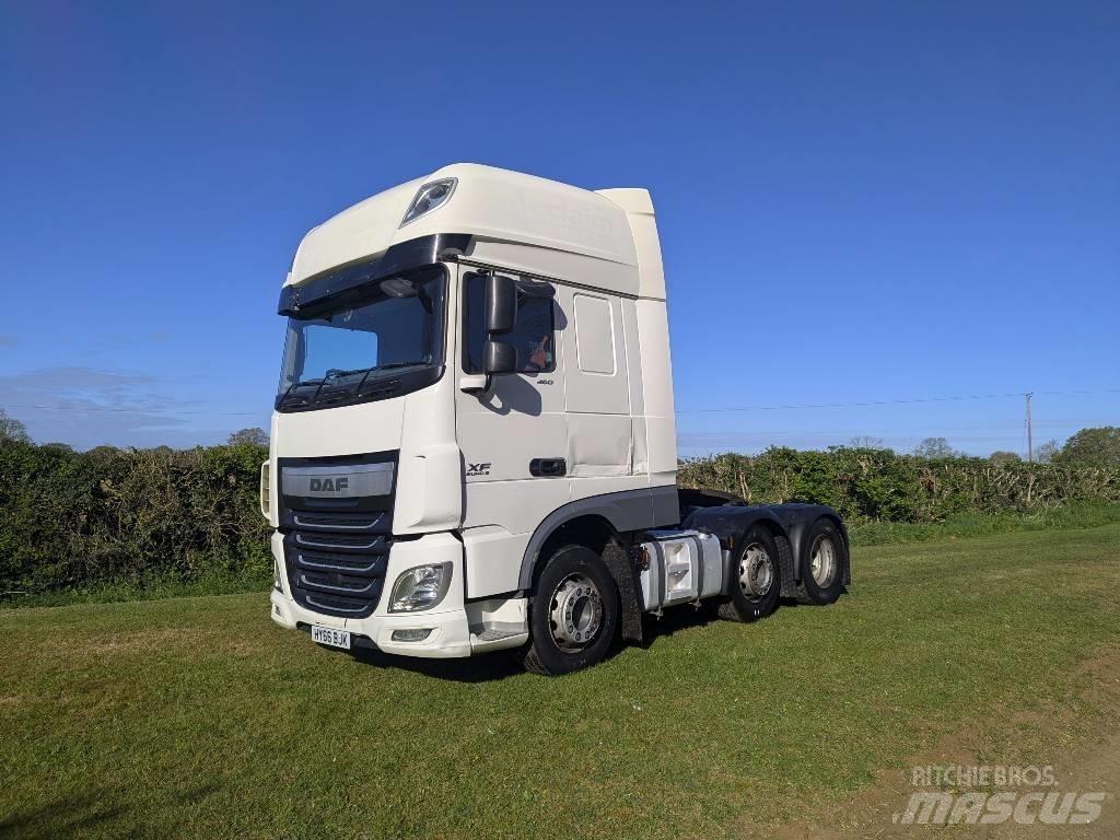 DAF XF 460 SSC وحدات الجر