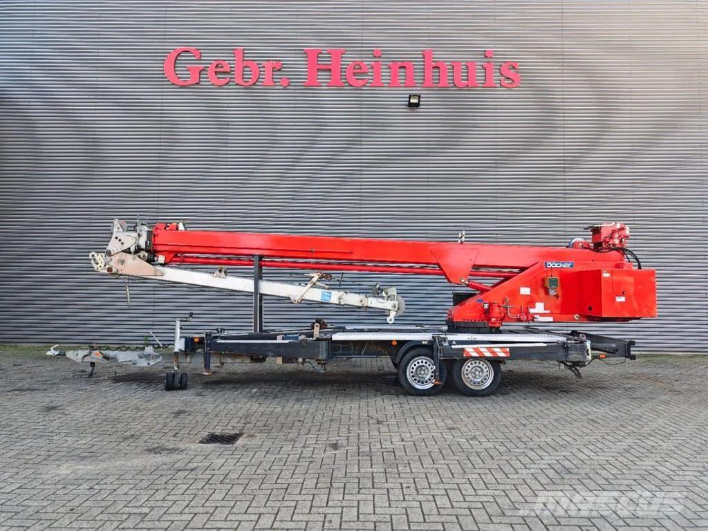 Böcker AHK 30/1400 رافعات صالحة لكل أنواع الطرق