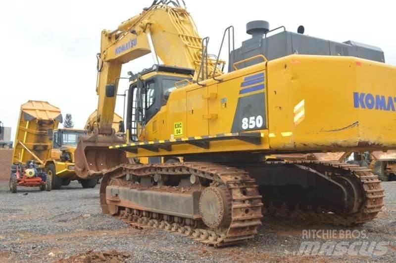 Komatsu PC850-5 حفارات صغيرة أقل من 7 طن (حفارات صغيرة)