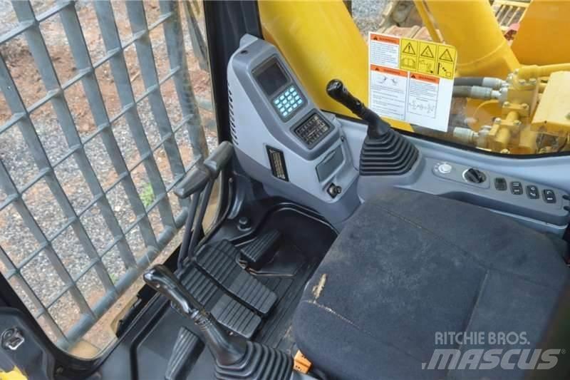 Komatsu PC850-5 حفارات صغيرة أقل من 7 طن (حفارات صغيرة)