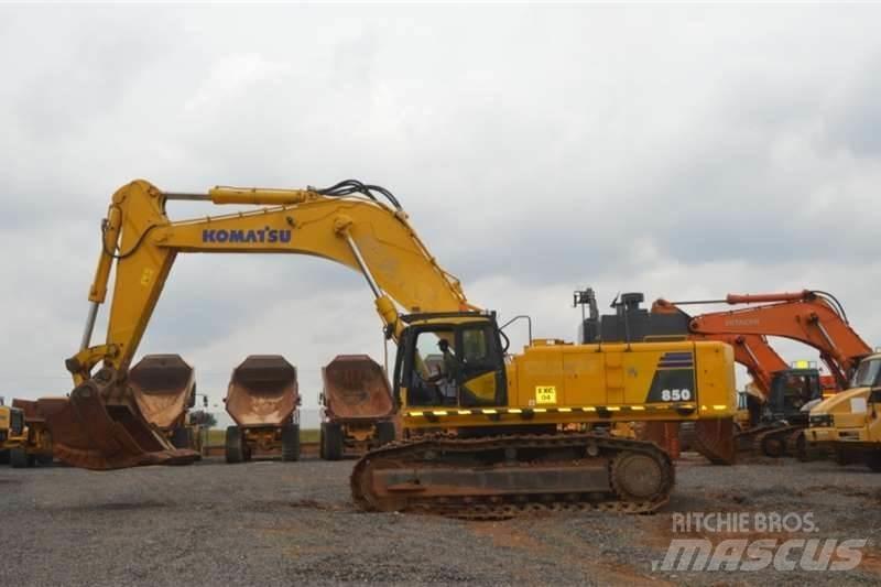 Komatsu PC850-5 حفارات صغيرة أقل من 7 طن (حفارات صغيرة)