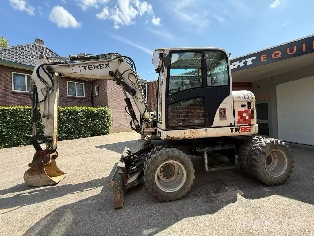 Terex TW 85 حفارات بعجل