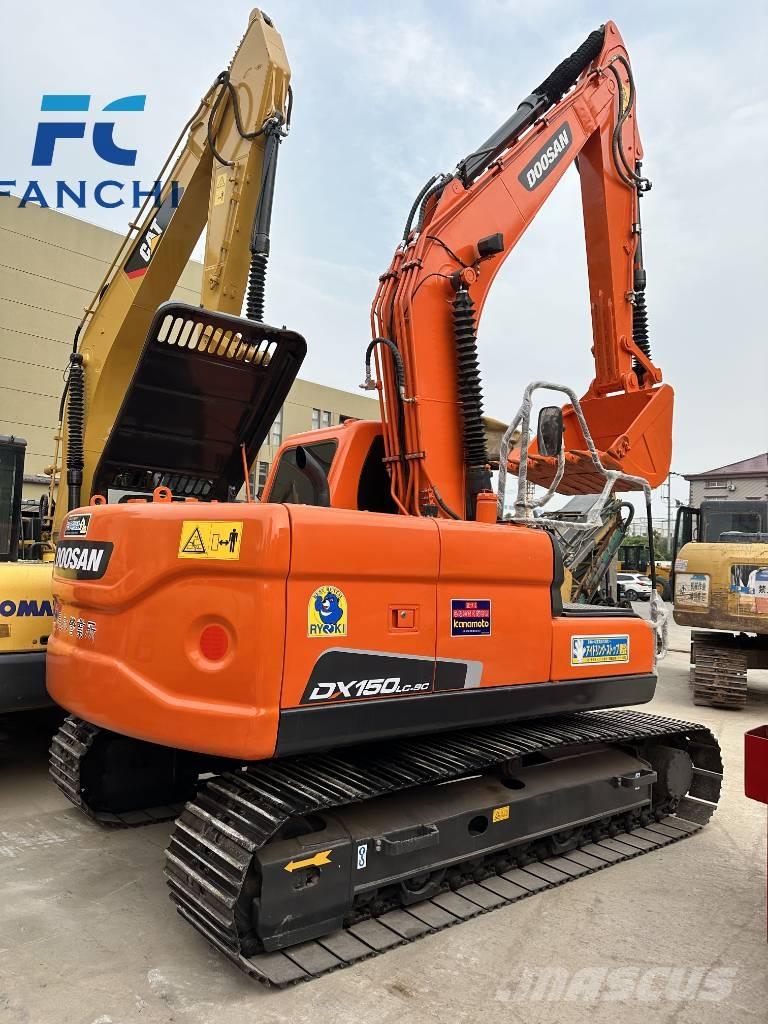 Doosan DX 150 LC-9C حفارات زحافة